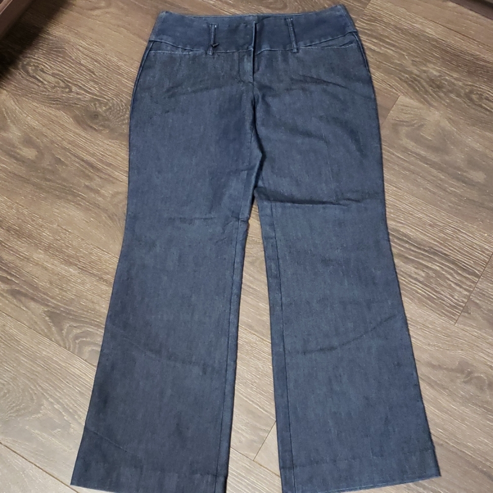 👖EXPRESS EDITOR STYLE WIDE LEG JEANS 👖